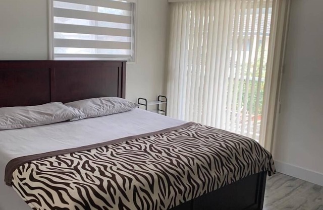 North delta private bedroom and bathroom with own entrance