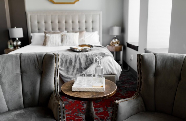 Suite de lujo North Flat - 450 pies cuadrados con vista a la calle Center