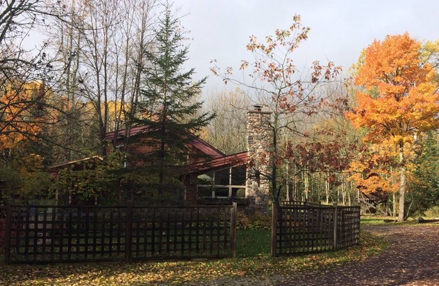Casa personalizada construida en el bosque
