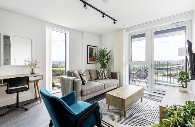 North Ken V - 2Bedroom+1Bathroom+Balcony+Concierge