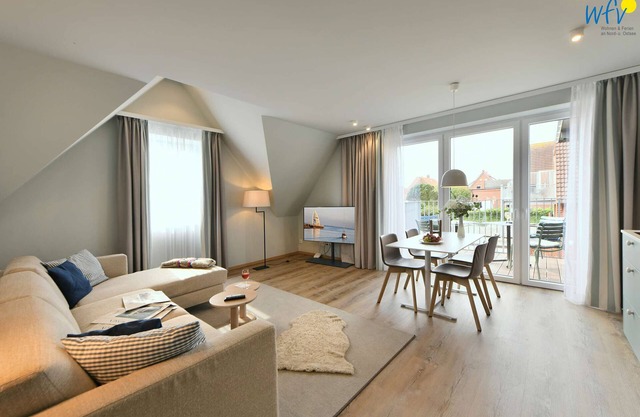 North Sea vacation with high living comfort!