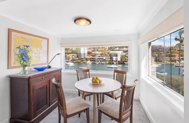 North Sydney - HSNS1 - High Street - ChatGPT said: Harbourfront 1BR with Stunning Views Shared Garden in North Sydney