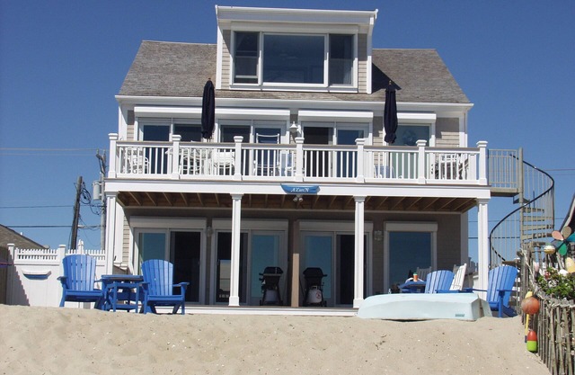 Alquiler de playa en la bahía privada del norte de Truro, ideal tarifas excelentes