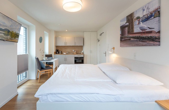 North-West vacation apartment on Nordstrand for up to 2 people