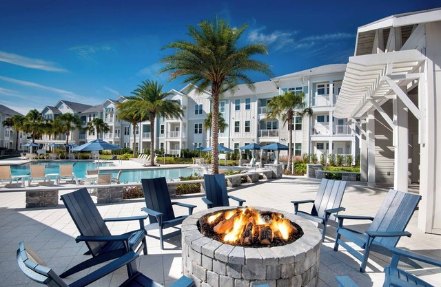 Located in Ponte Vedra Beach, this 2-bedroom apartment has everything you need