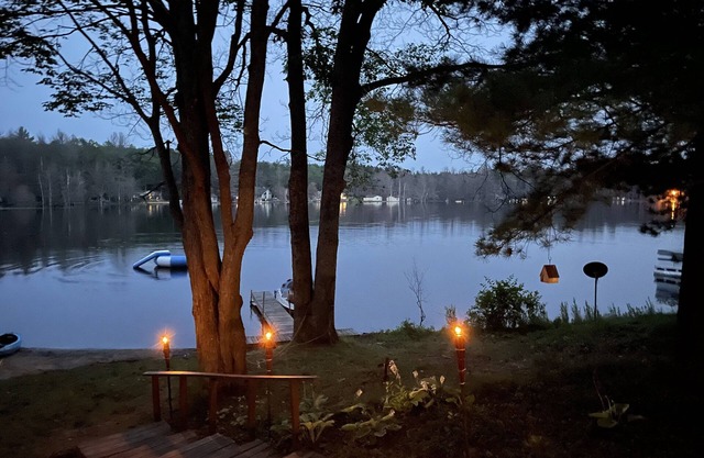 Northern Dream: All seasons lake house with nearby skiing, golfing and trails.