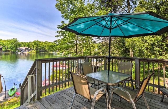 NUEVO Waterfront Lake Cabin w / Boat Dock & Fire Pit!