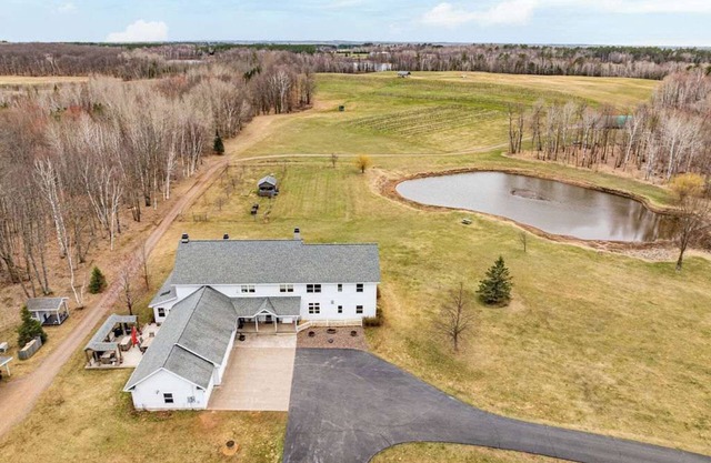 Northern Vineyard Estate: Luxurious Home & Endless