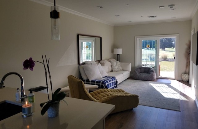 Northfork Long Island, 2 bdrm/2bath, Gorgeous Condo right on Private Golf Course