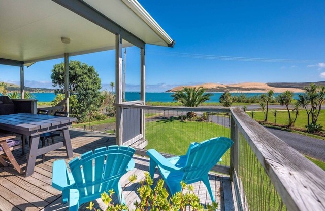 Northland/Hokianga/Opononi Stunning beach house for sunset Orca