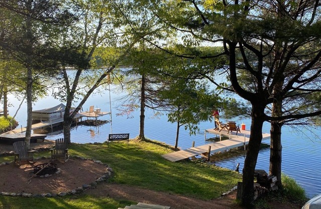 Northwoods Hideaway en Crystal Clear Private Carlin Lake