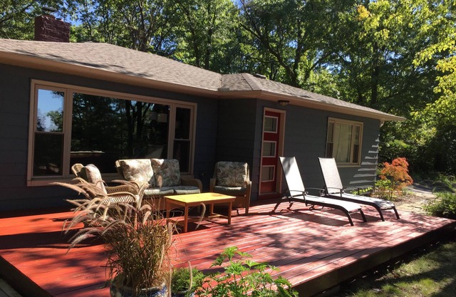 Norwood Cottage en el lago Michigan, capacidad para 6, perros bienvenidos