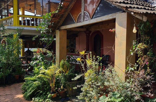 Nostalgic Goa Cozy 2BHK Cottages Near Anjuna Beach