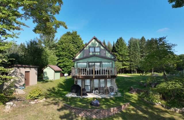 Not an Apartment. Whole House. Completely off-grid and just outside of town...