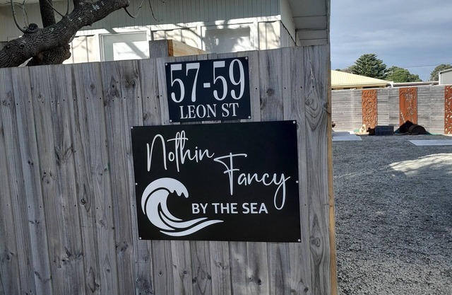 Nothin fancy by the sea. family and pet friendly