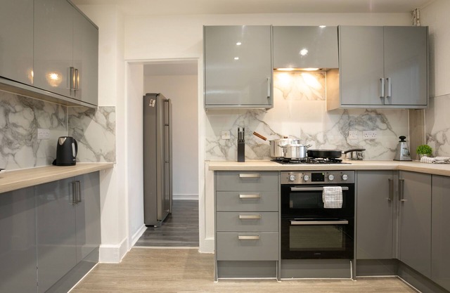 David Nottingham Top Family / Business Apartment con estacionamiento