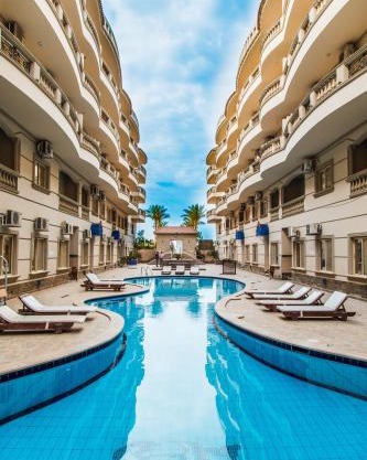 Nour Plaza Hurghada Studio Sea view