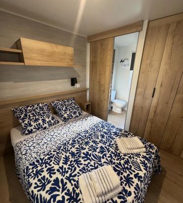 Nouveau bungalow No 575 Camping 4 étoiles Lac des Rêves