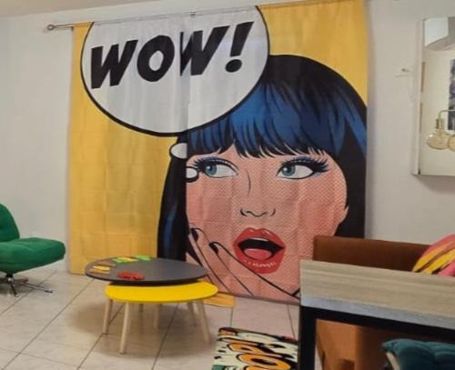 Nouveau ! Le Pop Appart - Fun et coloré en hypercentre de Surgères