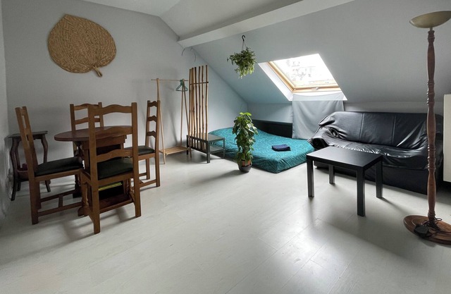 Novisa Attic Flat - quiet cocoon in vibrant Brussels