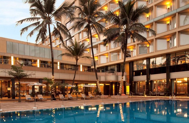 Novotel Mumbai Juhu Beach Hotel