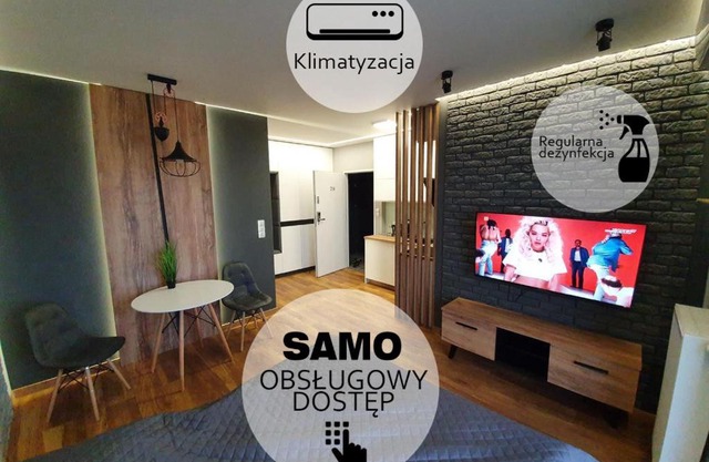 Nowe Apartamenty Iława Odnowiciela z klimatyzacją