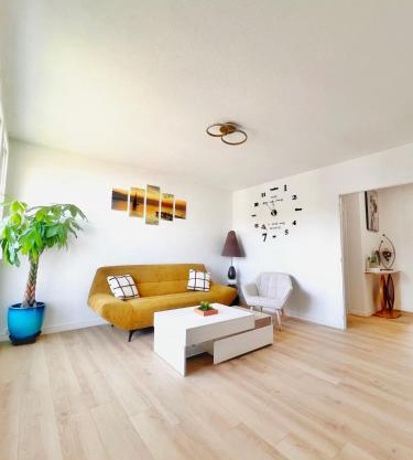 NOZA Appartement 65m2, 2 chambres - RDC, Parking gratuit, Nantes agglo Rezé