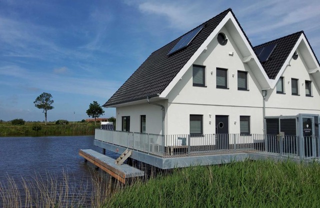 Nr 110 - Ferienhaus Seeperle Pfahlhaus auf der Harle