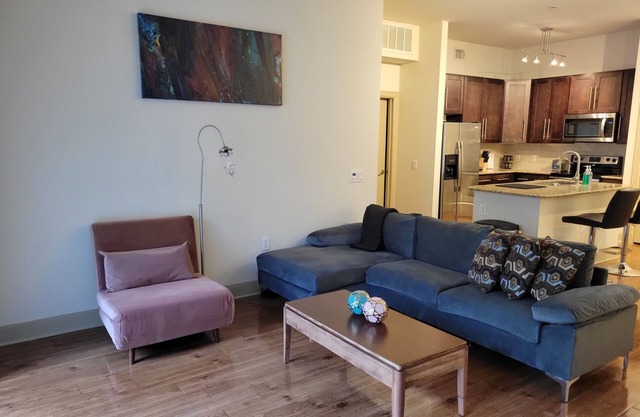 NRG & Medical Center, 2 bed/2bath w/Courtyard View - King Beds