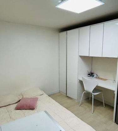 NS Nakseongdae Station is a two-minute walk away from my home