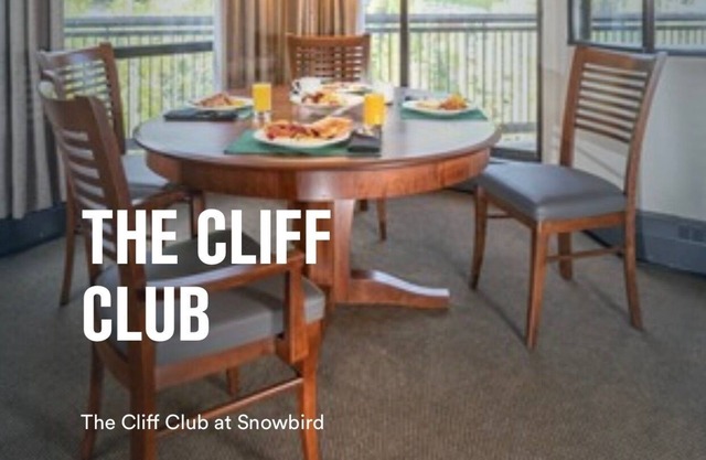 Snowbird Cliff Club Crest 2 BD Ski in-ski out Condo- Pres. Día de semana SOLAMENTE !!!