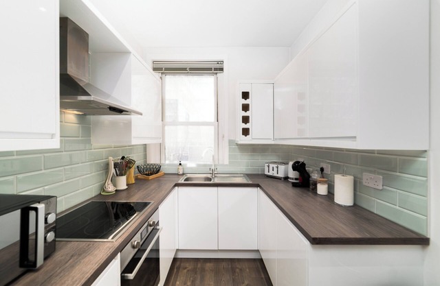 Apartamento elegante cerca del Palacio de Fulham