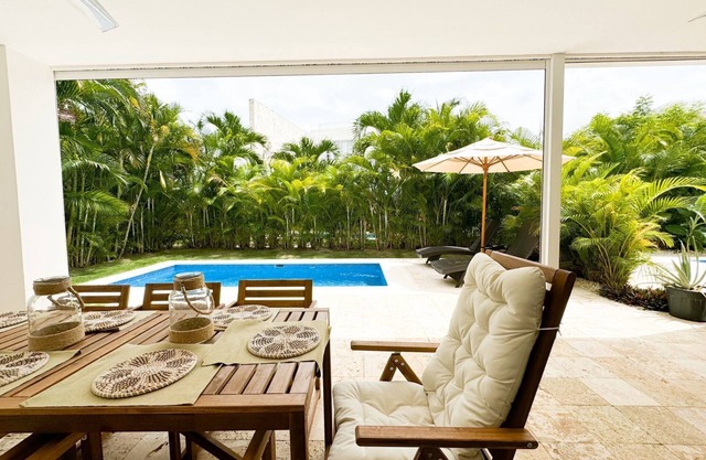 Playa Nueva Romana 3Bd+10px+pool+golf+tenis+Beach