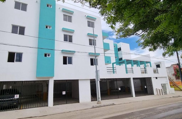 Nuevo departamento con 3 cuartos y estacionamiento