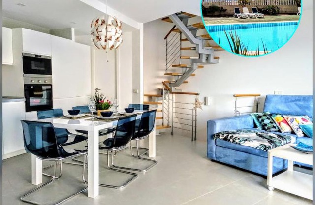 Nuevo y acogedor duplex frente al mar