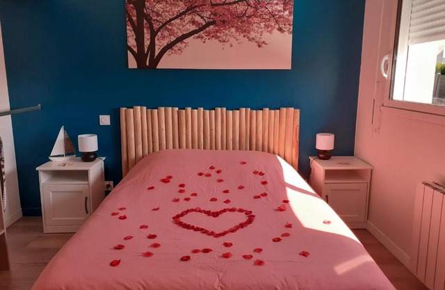 Nuit en amoureux, champagne inclus
