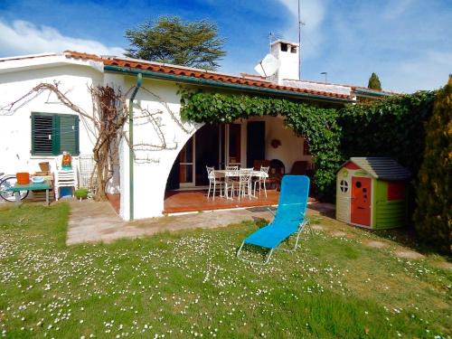 Numana, villetta trilocale con giardino - N149