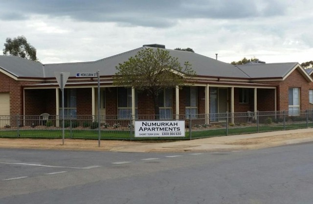 Numurkah Self Contained Apartments - The Mieklejohn