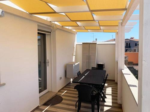 Nuovissimo appartamento all'ultimo piano con terrazza in centro a Sant'Antioco C170.