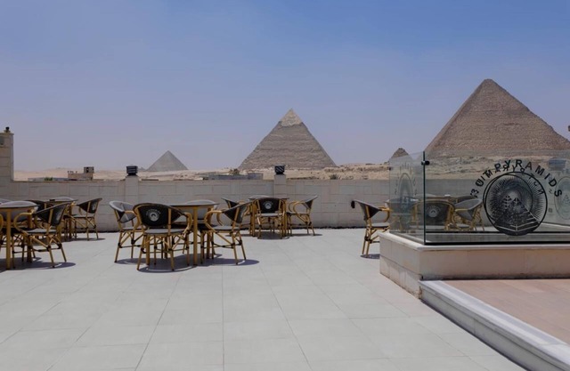 Nut Pyramids View
