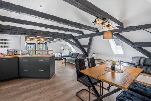 NUVANA FLATS - Loft 522 Dachterrasse mit Altstadtflair