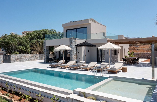 Nysa 1,Luxury villa,Private pool,Near Hersonissos