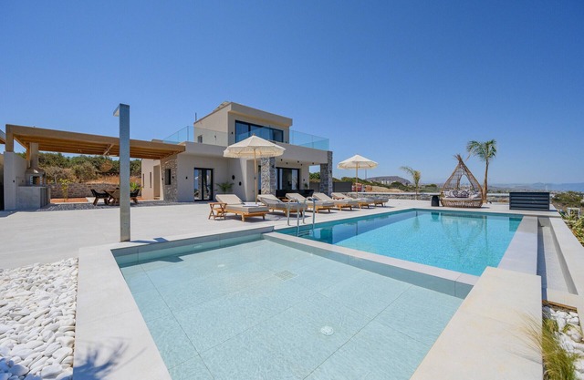 Nysa 2,Luxury villa,Private pool,Near Hersonissos