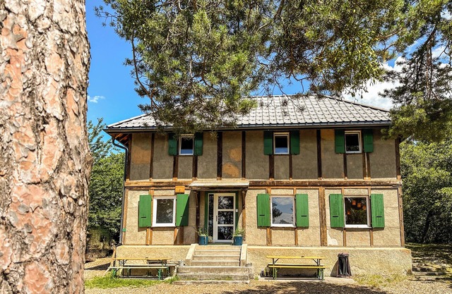 Ô Bercail colonie renovated as an Ecolodge. Magnificent location near Vercorin