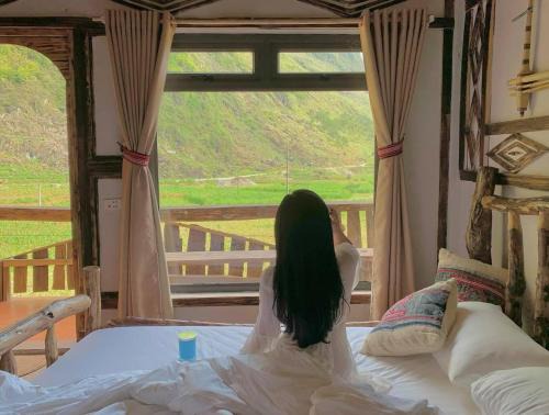O'Chau Meo Vac Homestay Ha Giang