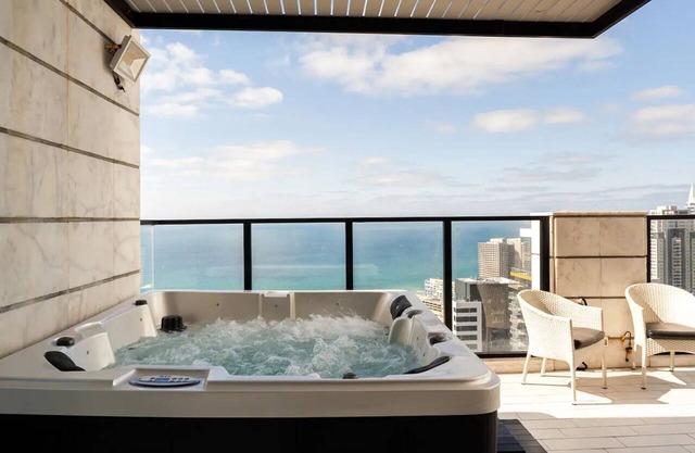 Oַ&O Group- Luxury Penthouse Jacuzzi Sea 36 Floor