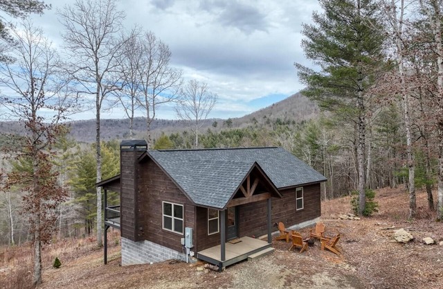 Oak and Antler Cabin - New Build, Mtn View, Hot Tub
