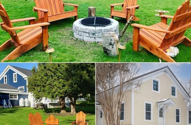 Oaks Creek Estates-2 Houses ON Oaks Creek!7.6toCDP