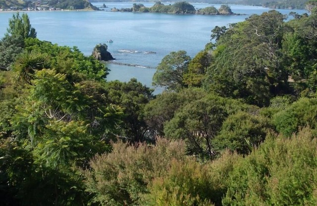 Vista de la bahía de Oakura (La Belle Vue)