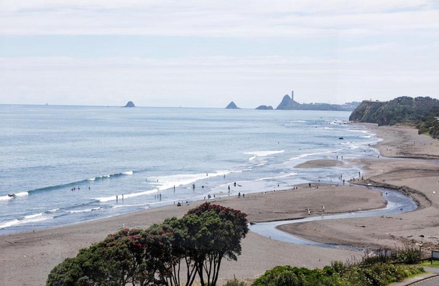 Oakura Beach Front - Apartment 1